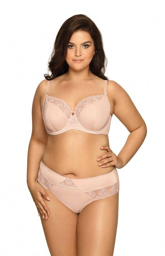 1921 Półusztywniany Biustonosz Ava beżowy 