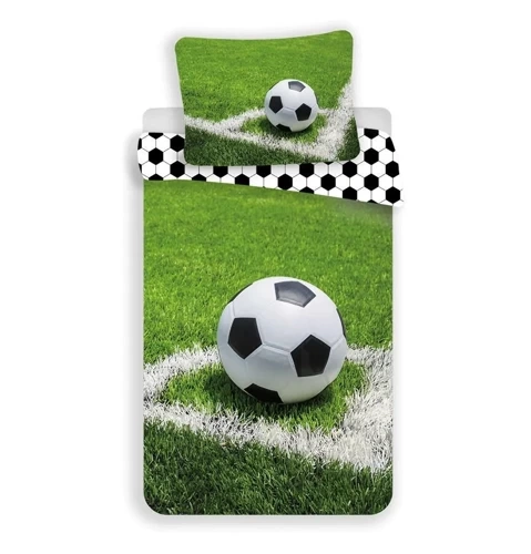 4317 Piłka nożna boisko Football Pościel młodzieżowa piłkarska kibica Jerry Fabrics
