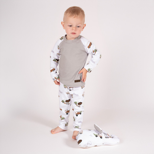 211139 Toys Bluzka bawełniana z długim rękawem Nicol