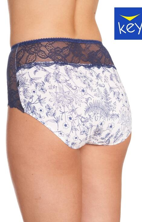 LPF 622 A22 A'2 Figi damskie 2-pak Key biały-granatowy