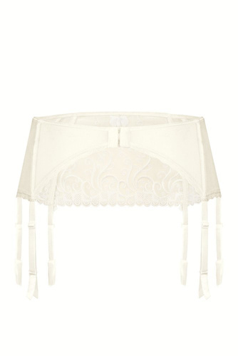 Anuk Pas do pończoch Róża ecru