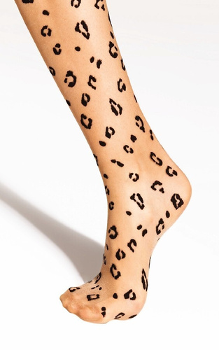 Podkolanówki Trendy wz.28 20 den Gatta daino– cętki, nieuciskający ściągacz