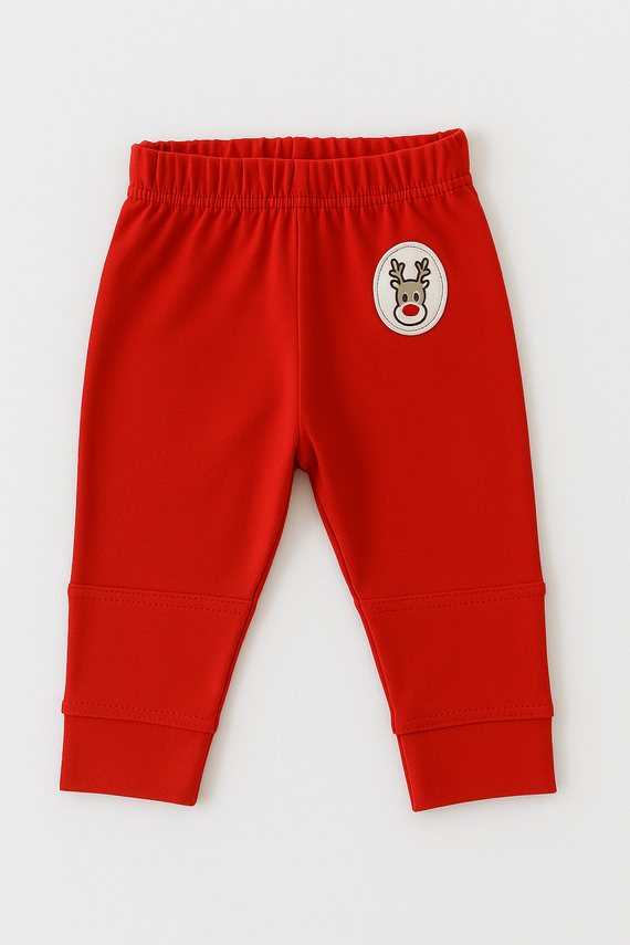 22SD01 Merry Christmas Spodnie dresowe z kieszeniami Mamatti