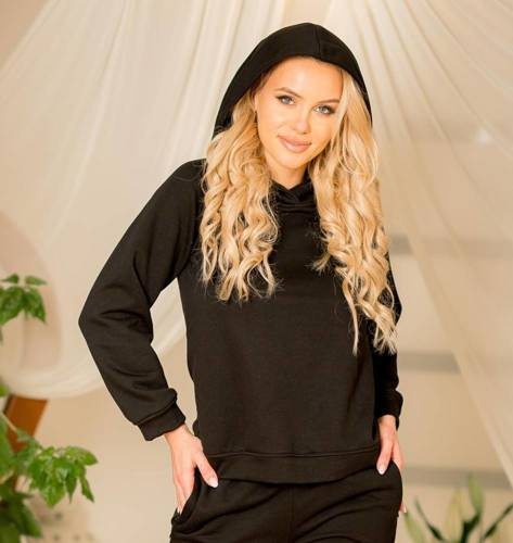 Brav Bluza dresowa Kalimo - czarny