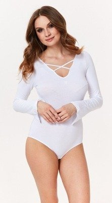 902 Rosie Body bawełniane Kostar- białe