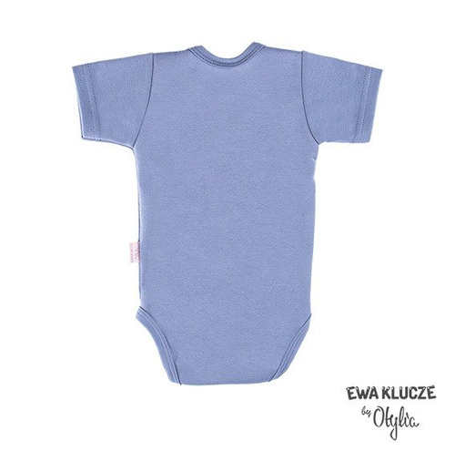 Body niemowlęce  "LITTLE CHAMPION" dla dziewczynki Ewa Klucze grafit