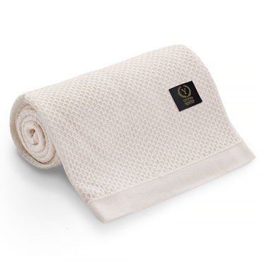 Clover Kocyk bambusowy YOSOY - white pearl