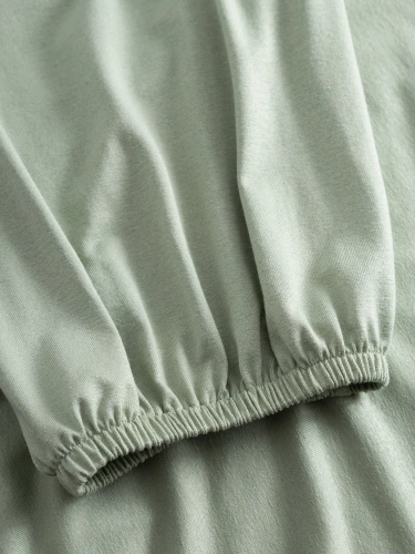 Pure Harmony piżama rozpinana Momenti Per Me mint