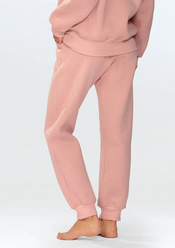 Rehema spodnie dresowe Dkaren pudrowy