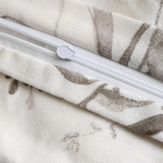 Pościel flanelowa Darymex 31525/2 kwiaty 100% bawełna 160 g/m²