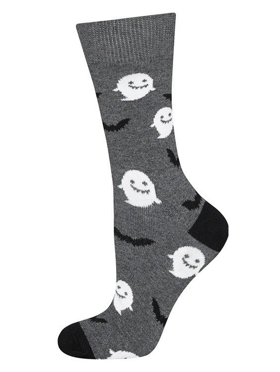 6313 Skarpety Good Stuff Halloween Soxo-zielony