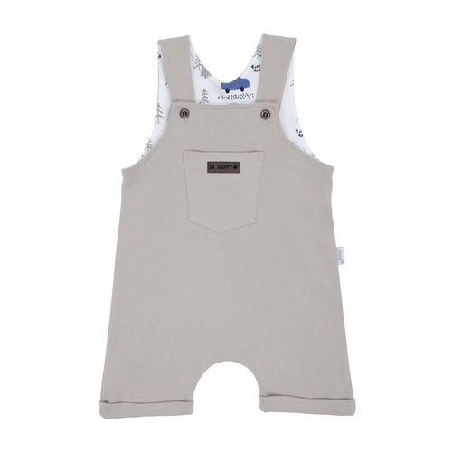 214186 Muki Krótkie spodnie ogrodniczki Nicol