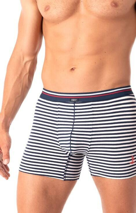 MXH 338 Bokserki męskie Key - beżowy