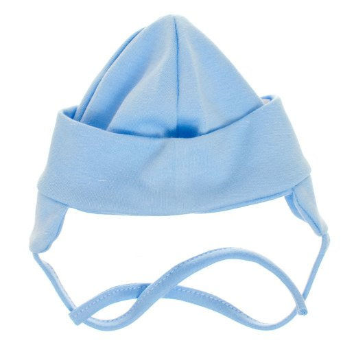 Czapeczka z uszkami - zielony Martex