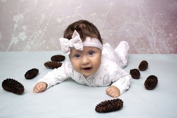 Body kopertowe baby "ORGANIC FOREST" Makoma