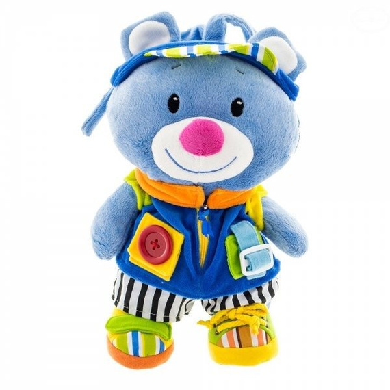 Zabawka pozytywka MISIU różowy