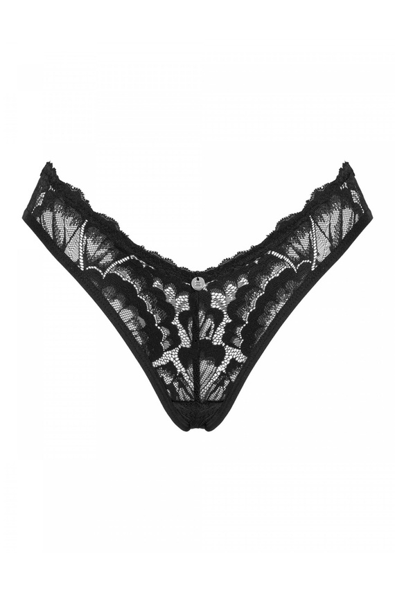 Alessya figi damskie Obsessive czarny