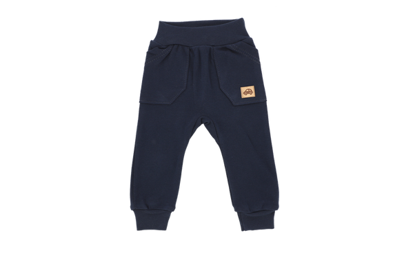 SP10973 Dino Spodnie dresowe niemowlęce Mamatti