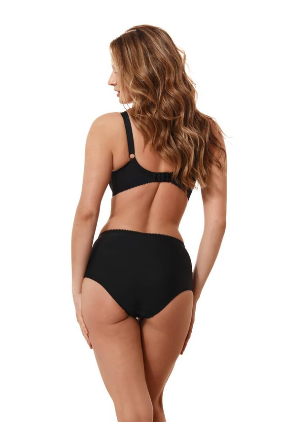 0084 Biustonosz miękki Kostar- czarny