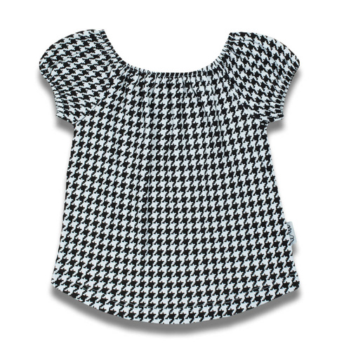 198138 Viki Bluzka bawełniana z krótkim rękawem Nicol