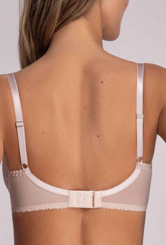 1824   Miękki Biustonosz Ava - beżowy