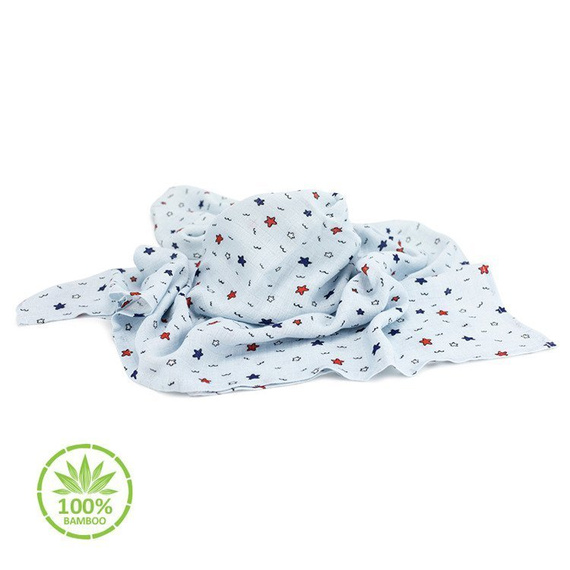 Pieluszki 100% Bamboo muślin Sawanna Makaszka