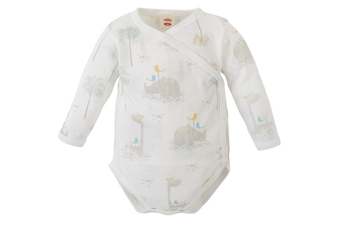 03243 "Rino" Body dzidziuś z długim rękawem Makoma  