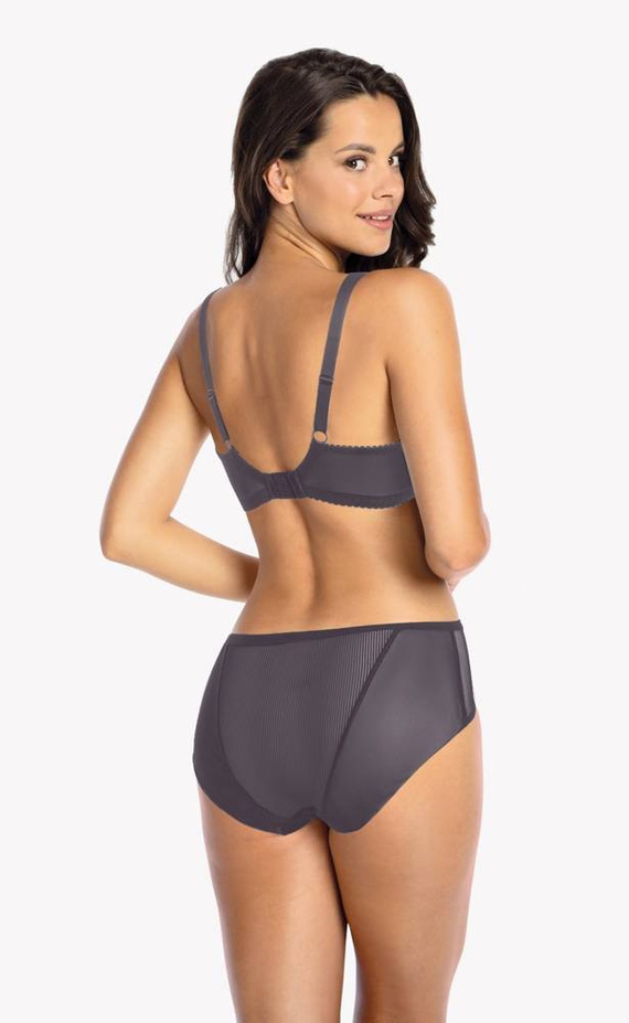 BS 1058 Sonia  Biustonosz Półusztywniany Gaia -szary