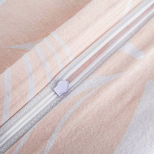 31506/1 Pościel flanelowa geometria Darymex różowy 