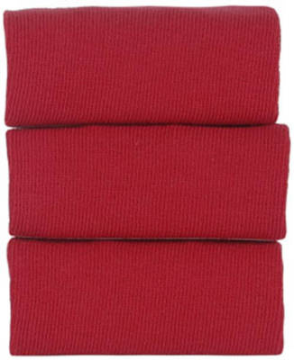 Rajstopy W18.00 Babies bawełniane gładkie - cherry