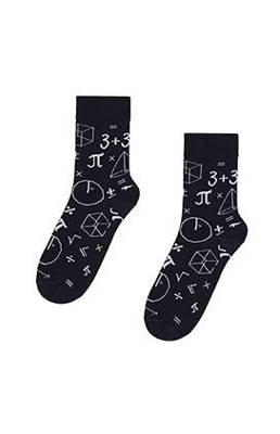 W94.N03 Skarpety Perfect Man Casual wzorowane Wola navy 259