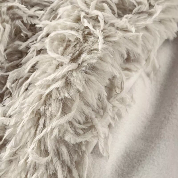 Adore Koc narzuta włochacz futrzak Eurofirany beżowy