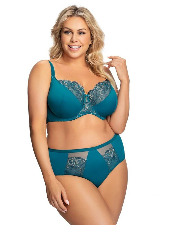 K 709 Madison Figi damskie brazyliany Gorsenia- lazurowy