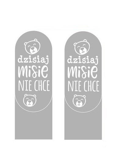 3124 Skarpety  Życiowe Instrukcje ABS SOXO - "mam ochotę" błękitny melanż