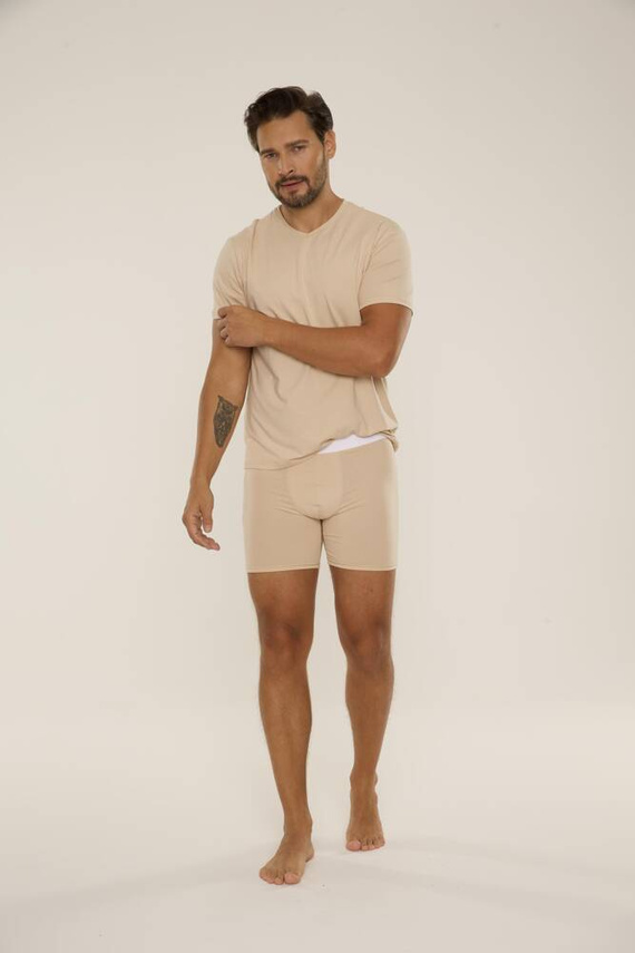 828 Chandler Koszulka t-shirt De Lafense - beżowy