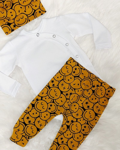 Emotki komplet 3-częściowy Bambarillo wrzos