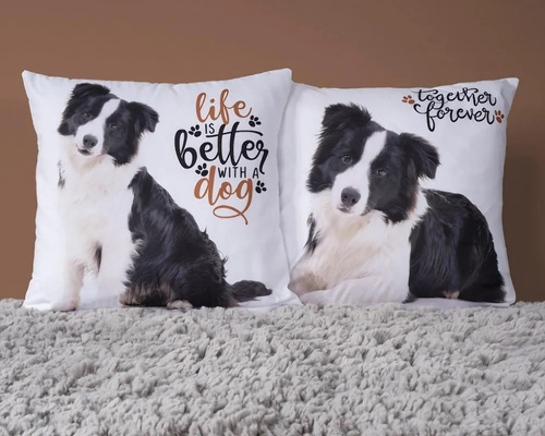 Pies MF 08 Kids 114 Poszewka dziecięca Detexpol biały