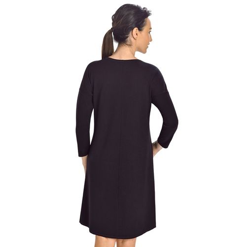 2820 Rosalie Koszula nocna Teyli - czarny