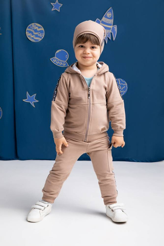 182274 Star Bluza dresowa zapinana na zamek Nicol