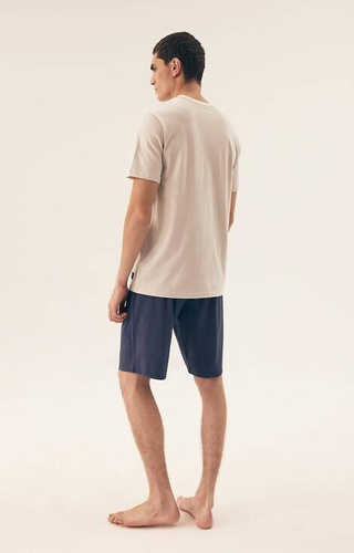 42633 Dive Piżama Męska Premium Henderson - white