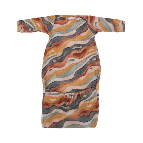 Rainbow Mountain Pierwsze ubranko Makaszka