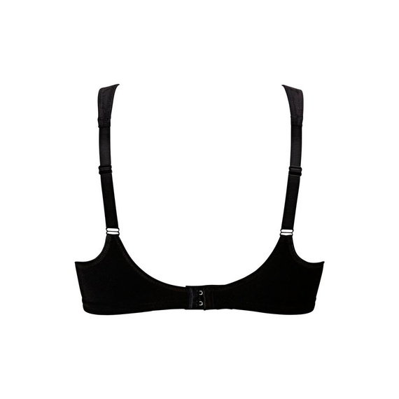 Elegant Cotton N Biustonosz miękki Triumph- black