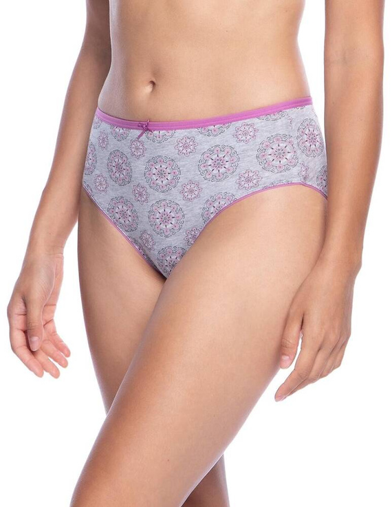 L-122 BI-55 A'3 Figi Damskie Lama mix kolor