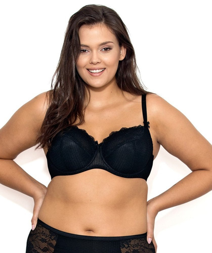 Pia Biustonosz Usztywniany Big Nipplex- cappuccino