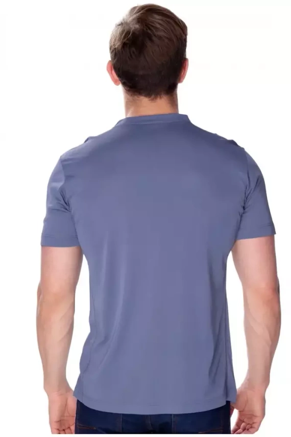 6087 Koszulka t-shirt Caro James Bradley grafitowy