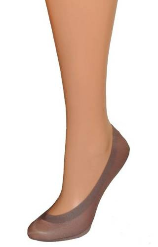 0708 Baleriny stopki Damskie Rebeka beżowy