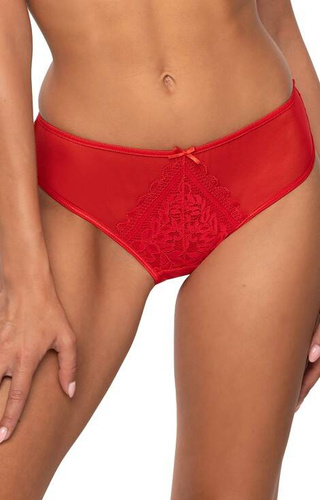 S-0198/4  Estelle Stringi damskie Mat - czerwony