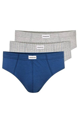 1446 K664 Slipy Męskie Henderson - multicolor