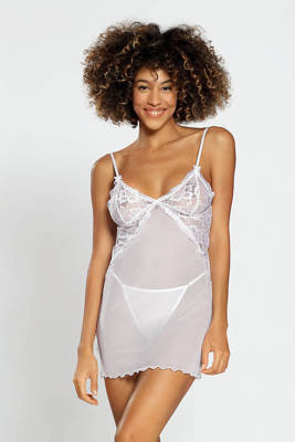 Jokasta Komplet damski DKaren - biały