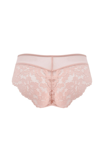 Mediolano Jasmin 19152 figi pudrowe koronka siateczka komfort